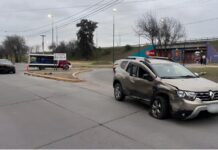 Accidente en la avenida Héroes de la Patria: detectan alcohol en sangre a uno de los conductores involucrados