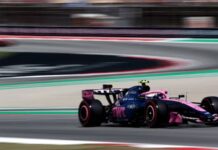 Por una penalización Colapinto terminó 10° en el GP de Barcelona de F1