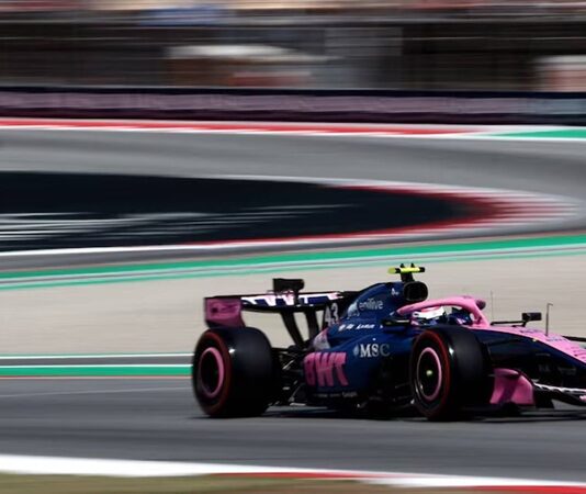 Por una penalización Colapinto terminó 10° en el GP de Barcelona de F1