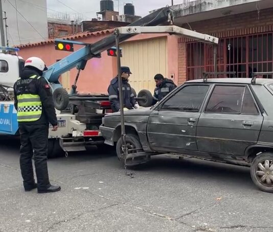 Conductor alcoholizado fue demorado en Villa Chartas: manejaba con 1,68 g/l y sin seguro ni revisión técnica