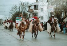 Rosario de la Frontera rindió homenaje a Güemes con una multitudinaria jornada patriótica