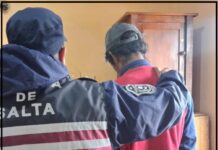 Buscan al propietario: lo detuvieron luego de afanarse un TV