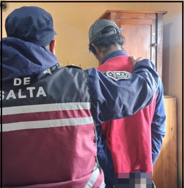 detenido con tv
