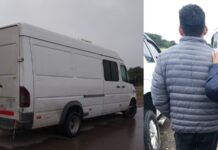 Intentó “coimear” a policías durante un control vial y terminó demorado en Orán