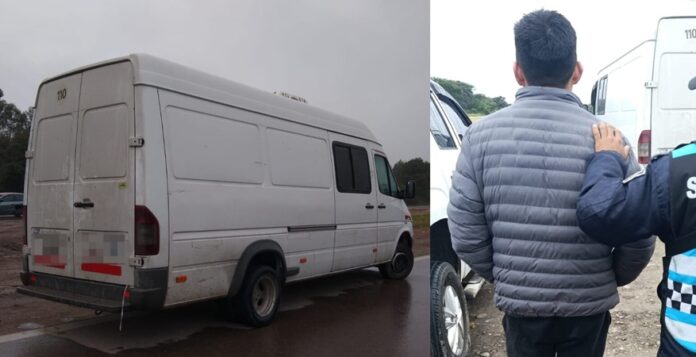 detenido por coimear a policias