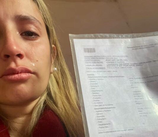 Investigan un violento robo a una estudiante en inmediaciones de una escuela de Embarcación