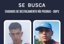 Escapan dos presos de una dependencia policial de Río Piedras y despliegan un operativo regional