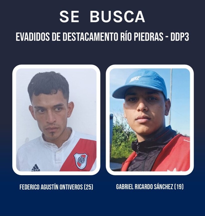 dos presos fugados de rio piedras