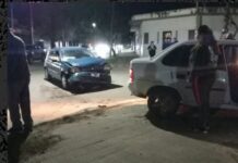 En Metan conducía ebrio, chocó y descubrieron que tenía un pedido de captura internacional vigente