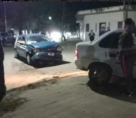 En Metan conducía ebrio, chocó y descubrieron que tenía un pedido de captura internacional vigente