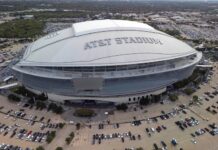 Sistema con luces para cuidar el césped y refrigeración: los detalles del impactante estadio en Dallas donde jugará Argentina