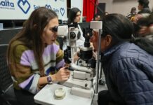 Se realizó el 6º operativo de “Salta Libre de Cataratas” para vecinos sin obra social