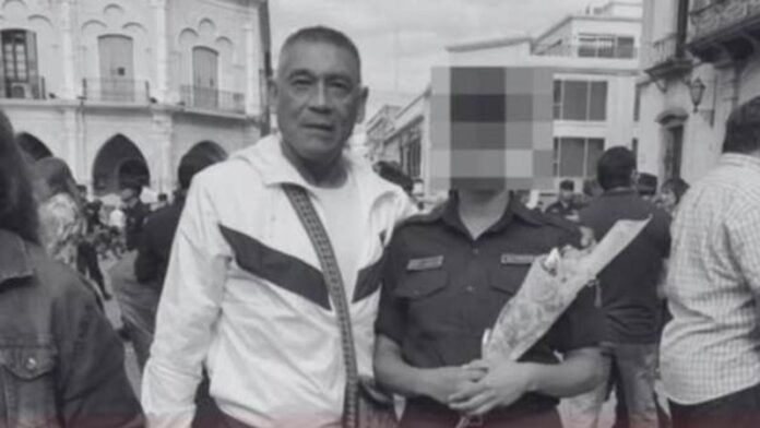 ex policia muerto