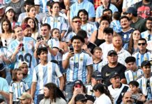Miles de hinchas argentinos llegan a Kansas sin entradas: los precios exorbitantes que les piden en la reventa