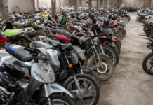 Citan a los propietarios de las 358 motos secuestradas en el canchón municipal de Orán