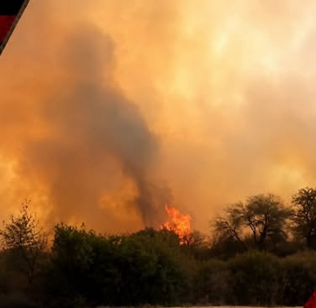 incendio en cafayate