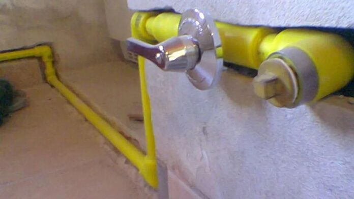 instalacion de gas