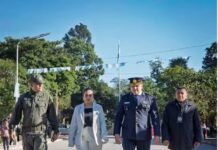 Embarcación: Belén Yebara asumió como intendenta interina por la ausencia de Carlos Funes por motivos de salud