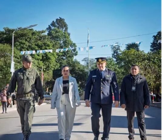 Embarcación: Belén Yebara asumió como intendenta interina por la ausencia de Carlos Funes por motivos de salud