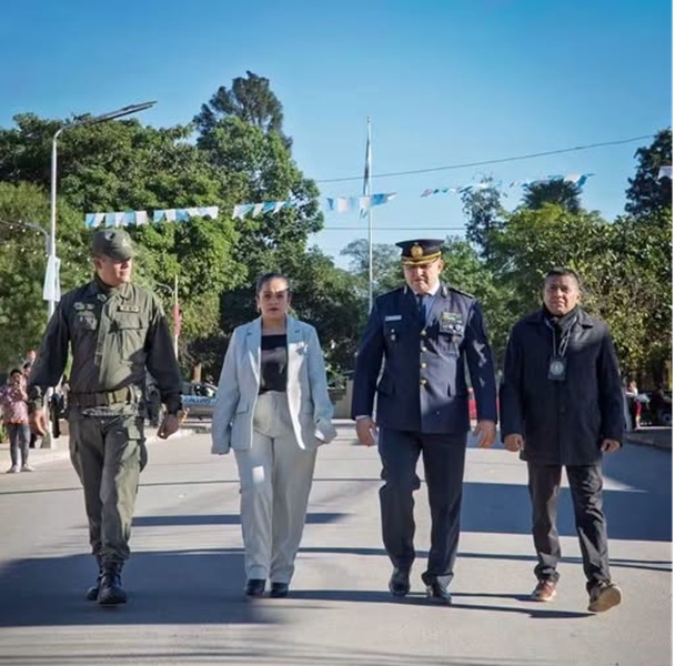 intendente interina de embarcacion