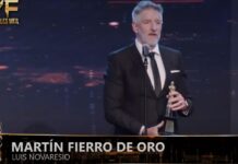 Luis Novaresio ganó el Martín Fierro de Oro de Portales Web: la lista completa de galardonados