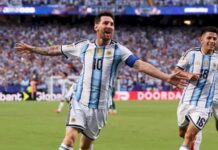 Messi explicó por qué lloró en el primer gol y reveló quién es el histórico deportista que lo inspira