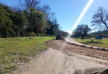 Avanzan las obras para mejorar el camino a El Naranjo y garantizar una mejor conexión para los vecinos