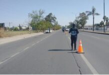 Fatal siniestro vial en la zona sur: investigan la muerte de un motociclista sobre avenida Paraguay