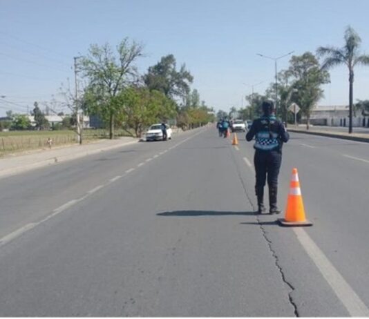 Fatal siniestro vial en la zona sur: investigan la muerte de un motociclista sobre avenida Paraguay