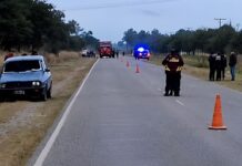 Tragedia vial cerca de General Güemes: un ciclista perdió la vida tras ser embestido por un automóvil