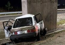 Tragedia en la Circunvalación Noroeste: un conductor perdió la vida tras un fuerte impacto