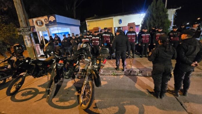 operativo policial