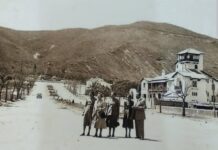 El Paseo Güemes en 1.950