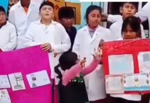 ¡Una vergüenza¡ Hacen una colecta para un nuevo pozo de agua en una escuela en Dragones