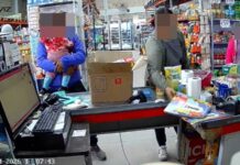 Cámaras registraron el robo de álbumes del Mundial en un comercio de Atocha