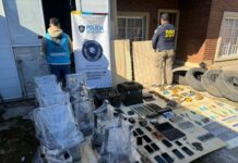 Caen los líderes de la banda que robó 25 camionetas Hilux y las enviaba a Jujuy