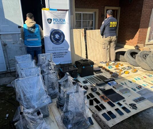 Caen los líderes de la banda que robó 25 camionetas Hilux y las enviaba a Jujuy