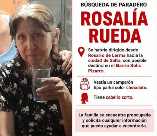 rosalia rueda