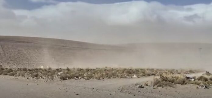 san antonio de los cobres con vientos