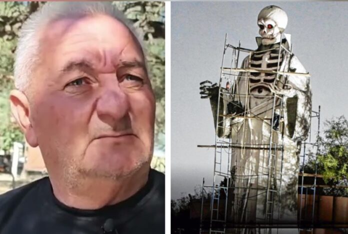 san la muerte murio el dueño