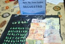 Cayeron dos mujeres acusadas de robar una billetera y realizar compras con tarjetas: secuestraron droga, dinero y un automóvil