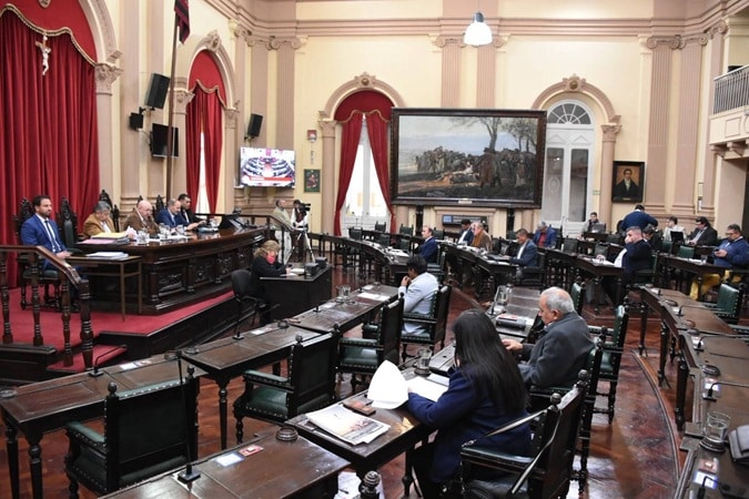 senado 11 de junio