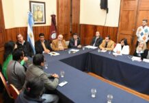 Tras el polémico desalojo en Las Pailas, el Senado recibió a las familias afectadas y busca una salida al conflicto
