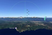 Google Earth sumó un simulador de vuelo gratis
