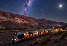 Es de Jujuy el único tren “planetario” de Argentina: qué astros y constelaciones se pueden ver durante el viaje