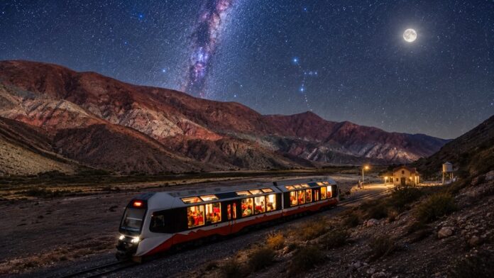 tren solar nocturno en jujuy