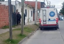 Investigan una muerte en Villa María Esther: hallaron a una persona sin vida y trabajan peritos en la zona