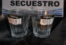 Detuvieron a un joven por robar 2 vasos de un comercio en pleno centro salteño