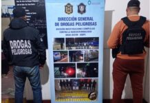 Encuentran 27 kilos de cocaína ocultas en un auto abandonado en Hipólito Yrigoyen