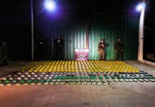 Orán: 7 años de prisión a un “pasador” de droga detenido tras un tiroteo en el que se secuestraron 410 kilos de cocaína
